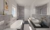 Schöne 4-Zimmer-Etagenwohnung in Freital - Badezimmer
